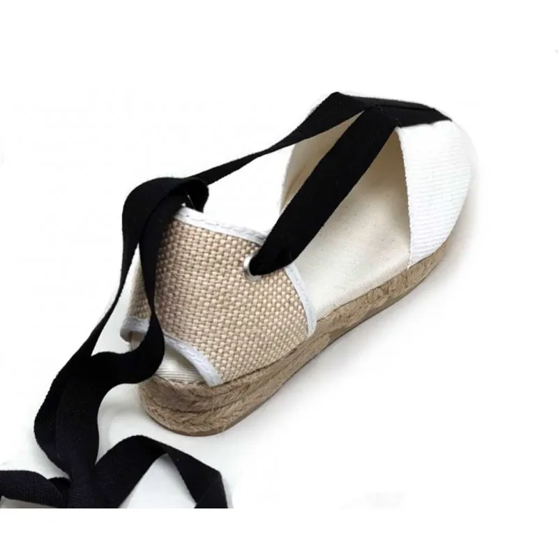 ESPARTEÑA NIÑA CUÑA BAJA (TALLA 2534)