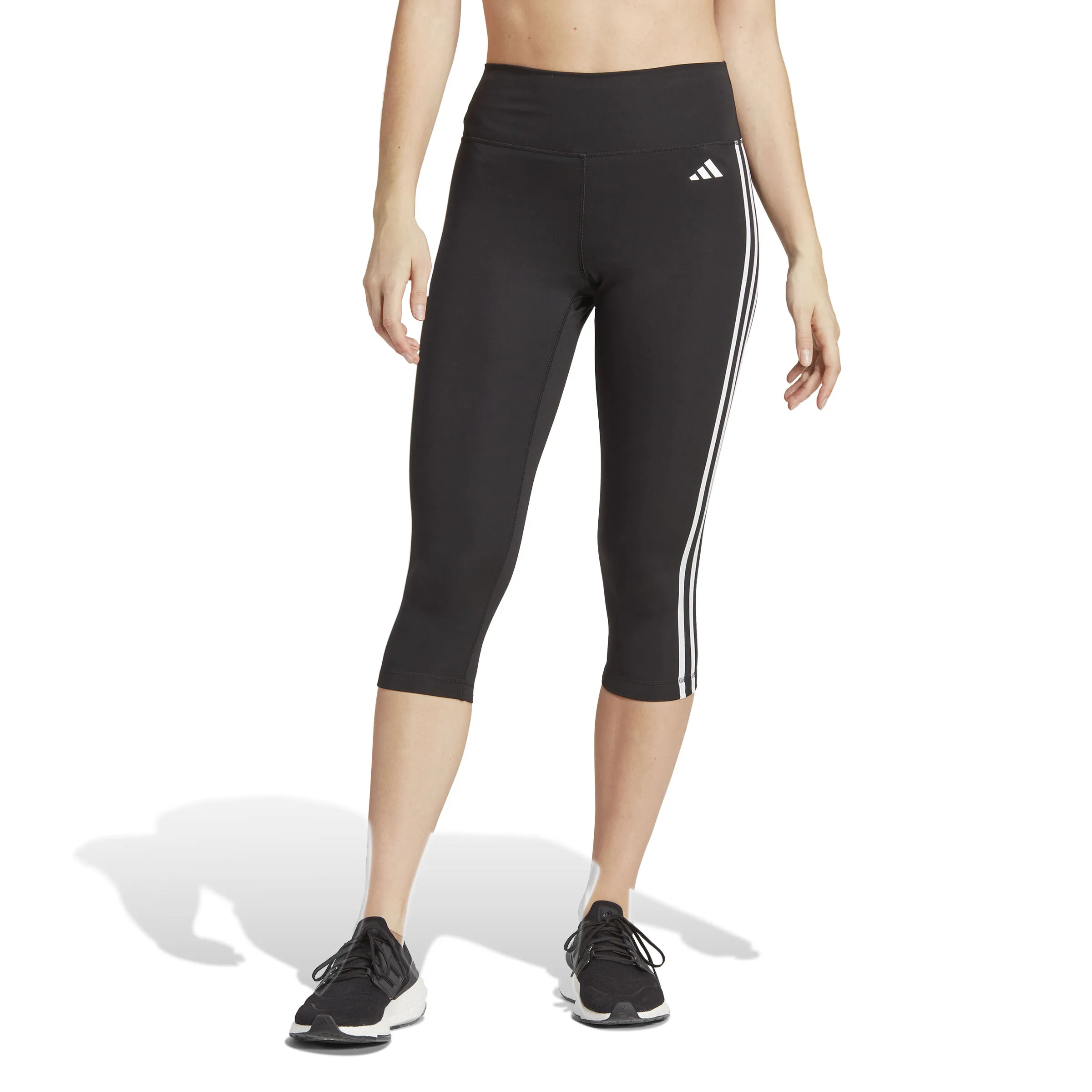 ESSENTIALS TRAIN 3STRIPES HIGHWAISTED MALLA MUJERES