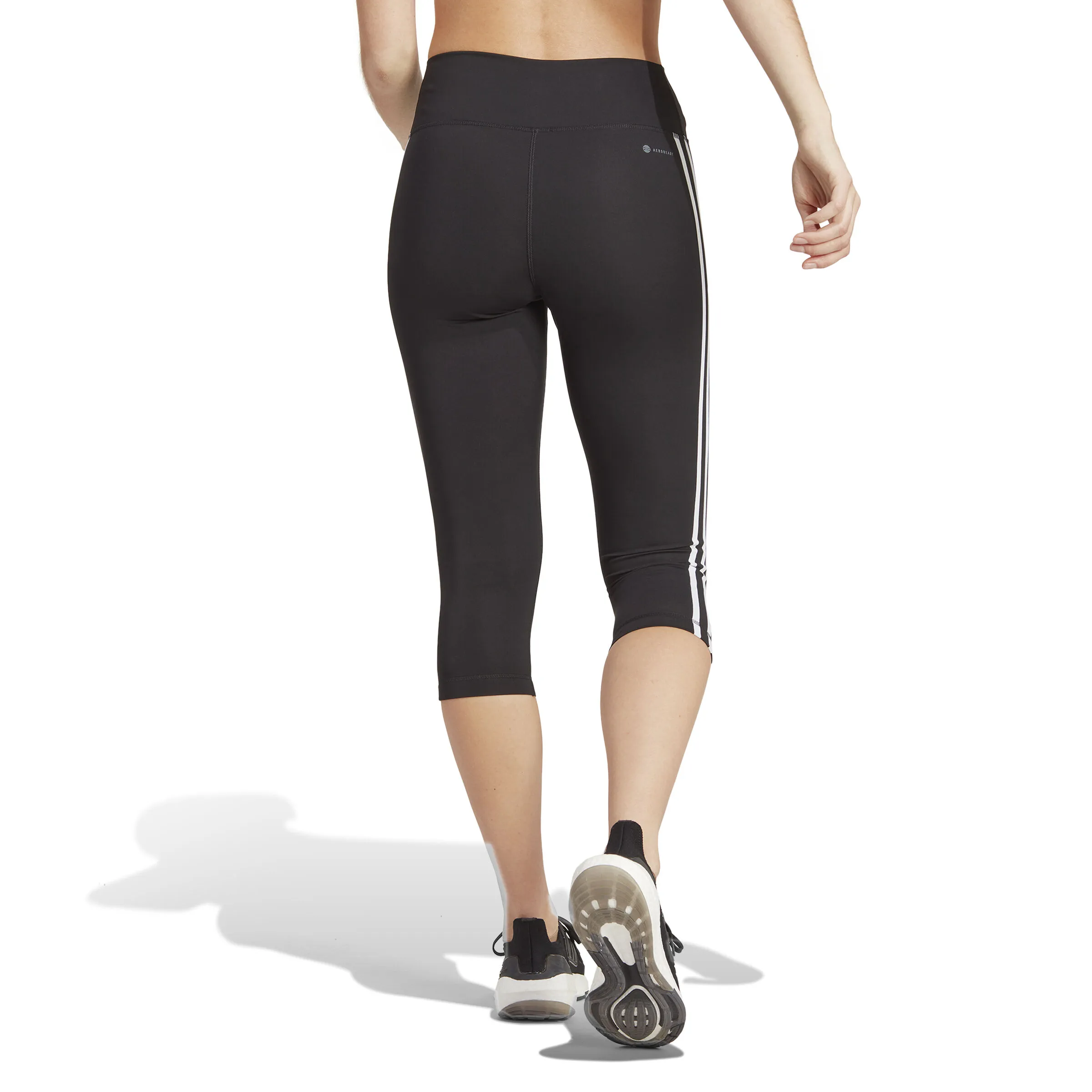 ESSENTIALS TRAIN 3STRIPES HIGHWAISTED MALLA MUJERES