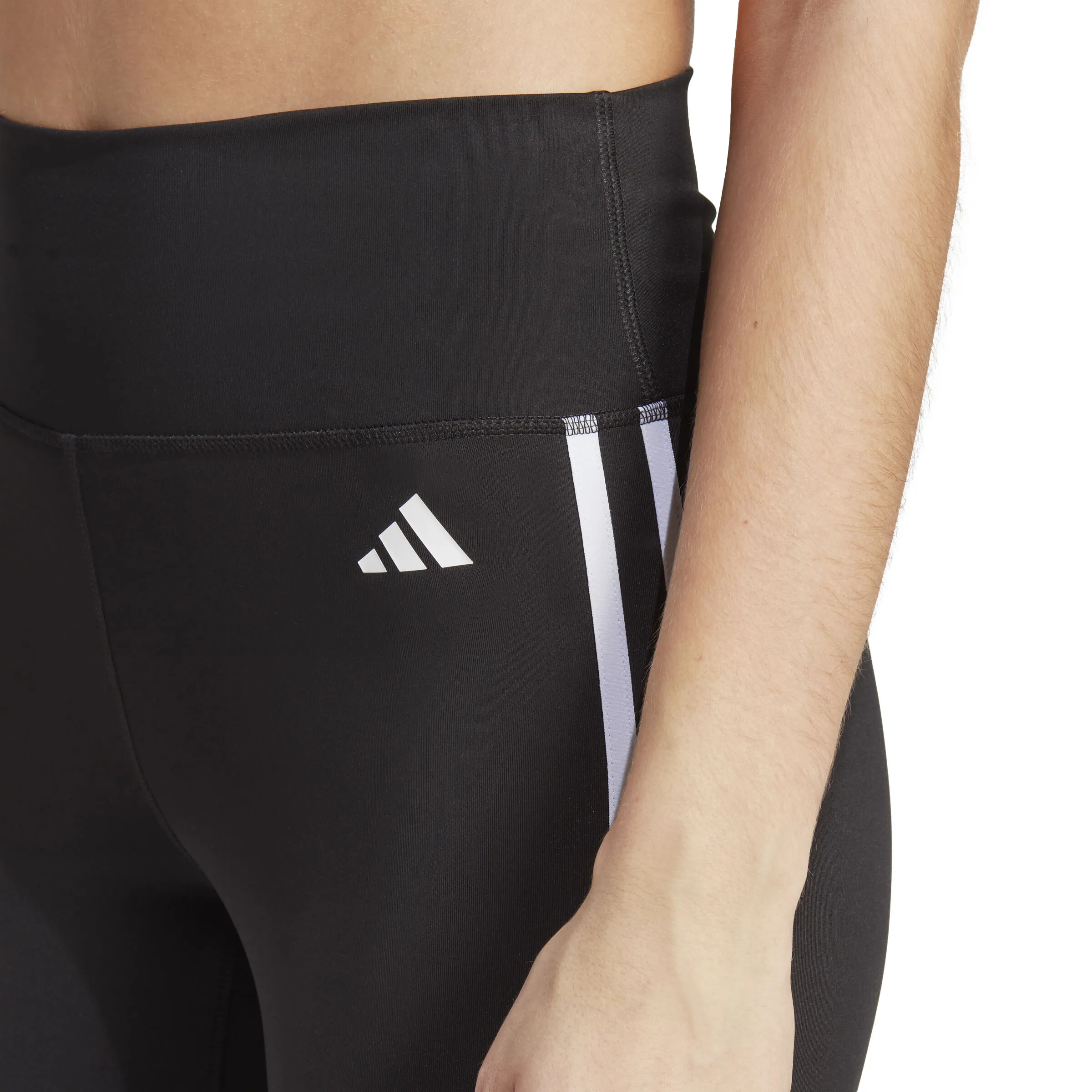 ESSENTIALS TRAIN 3STRIPES HIGHWAISTED MALLA MUJERES