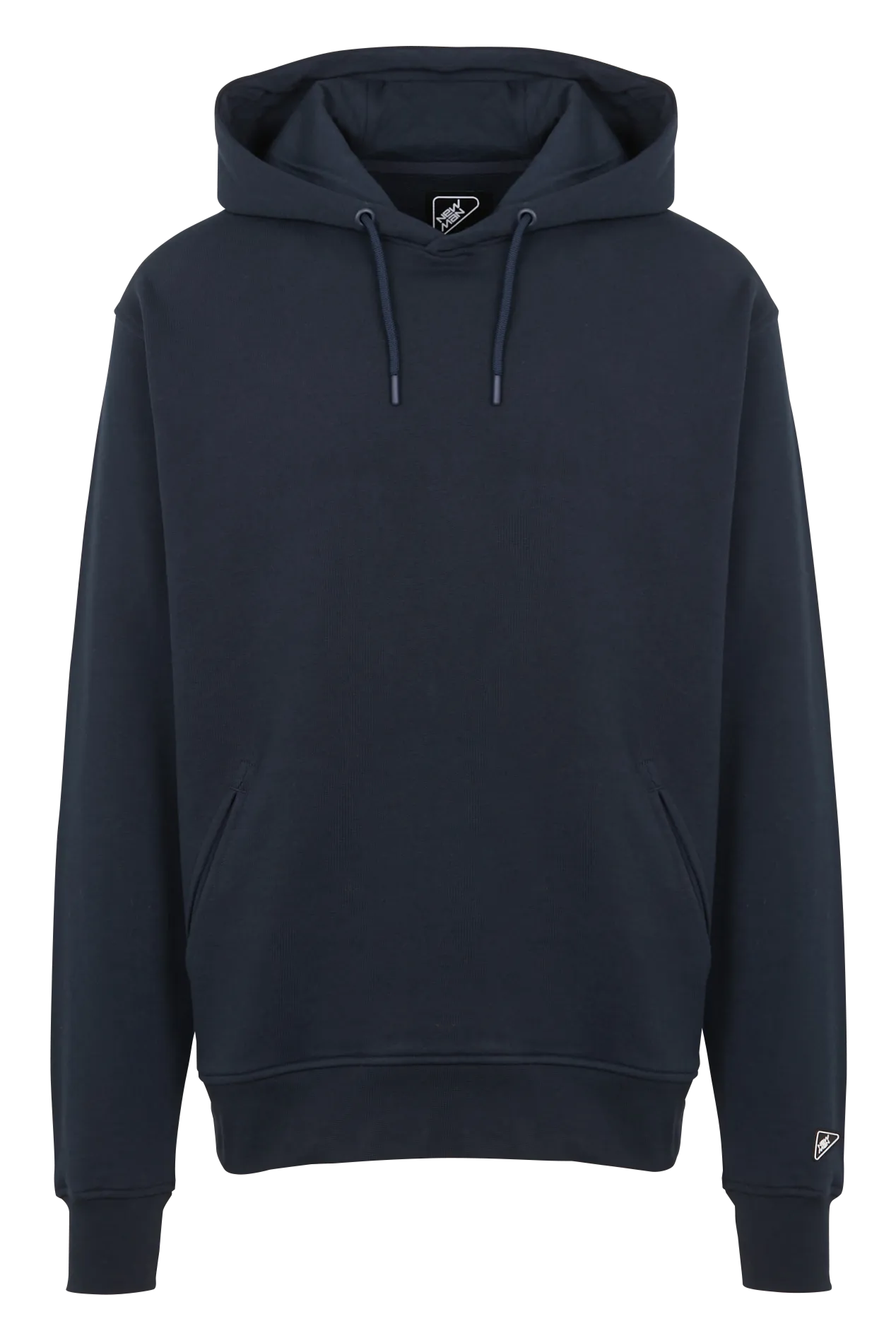 EVASION  SUDADERA HOLGADA DE ALGODóN CON CAPUCHA EN AZUL