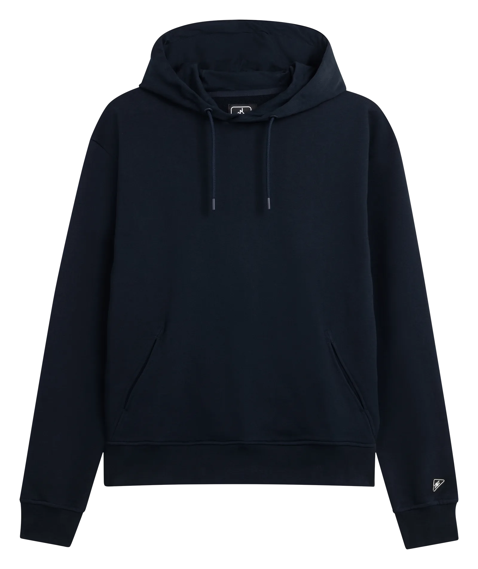 EVASION  SUDADERA HOLGADA DE ALGODóN CON CAPUCHA EN AZUL