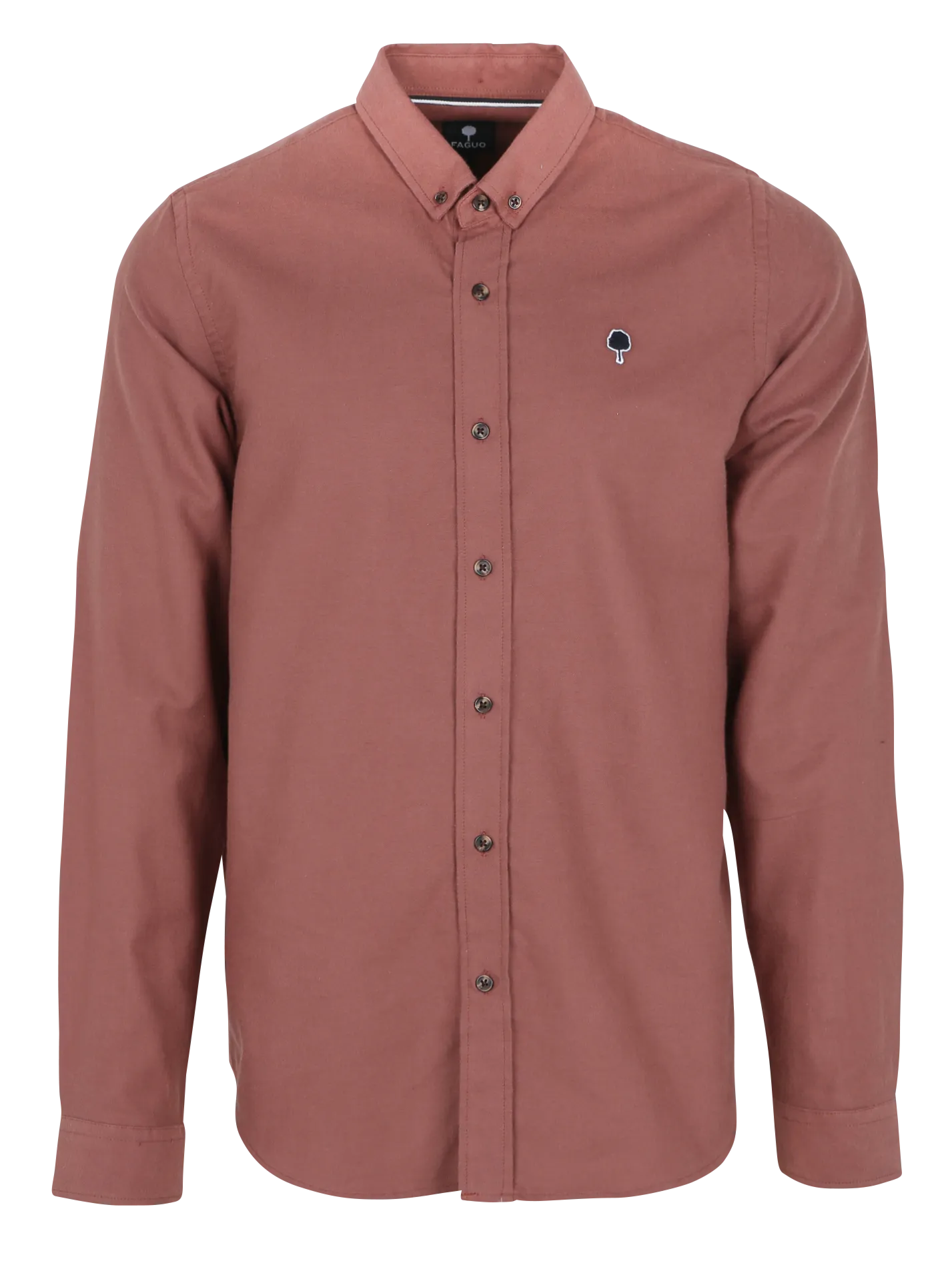FAGUO IVOY  CAMISA CON CUELLO CLáSICO EN ROSA
