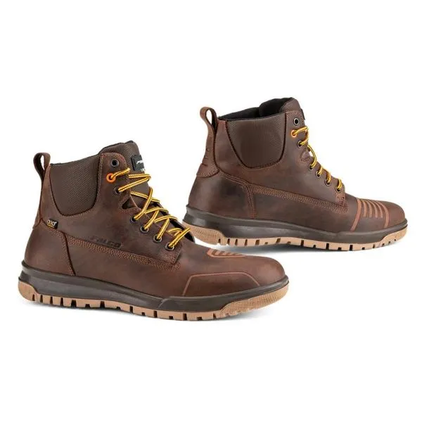 Falco Patrol D3O Dark Brown 