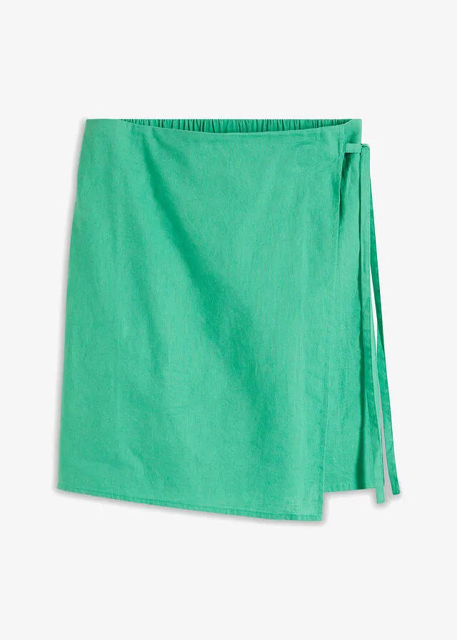 Falda Verde ópalo
