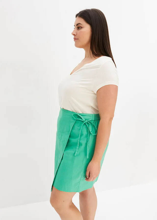 Falda Verde ópalo
