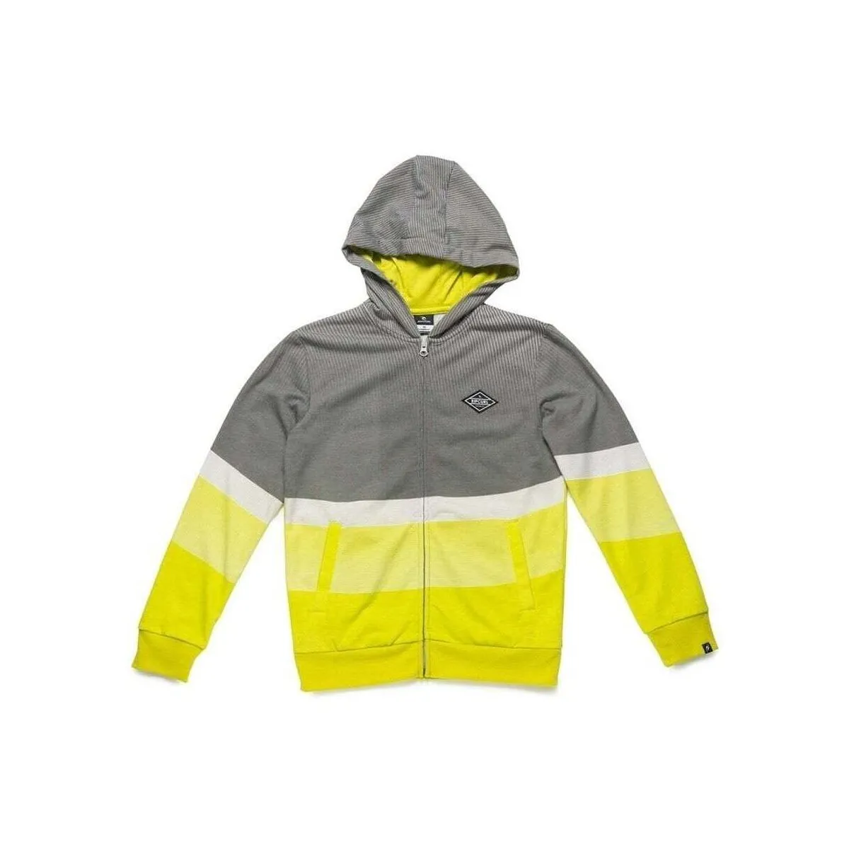 FLOATER HOODED ZIP FLEECE