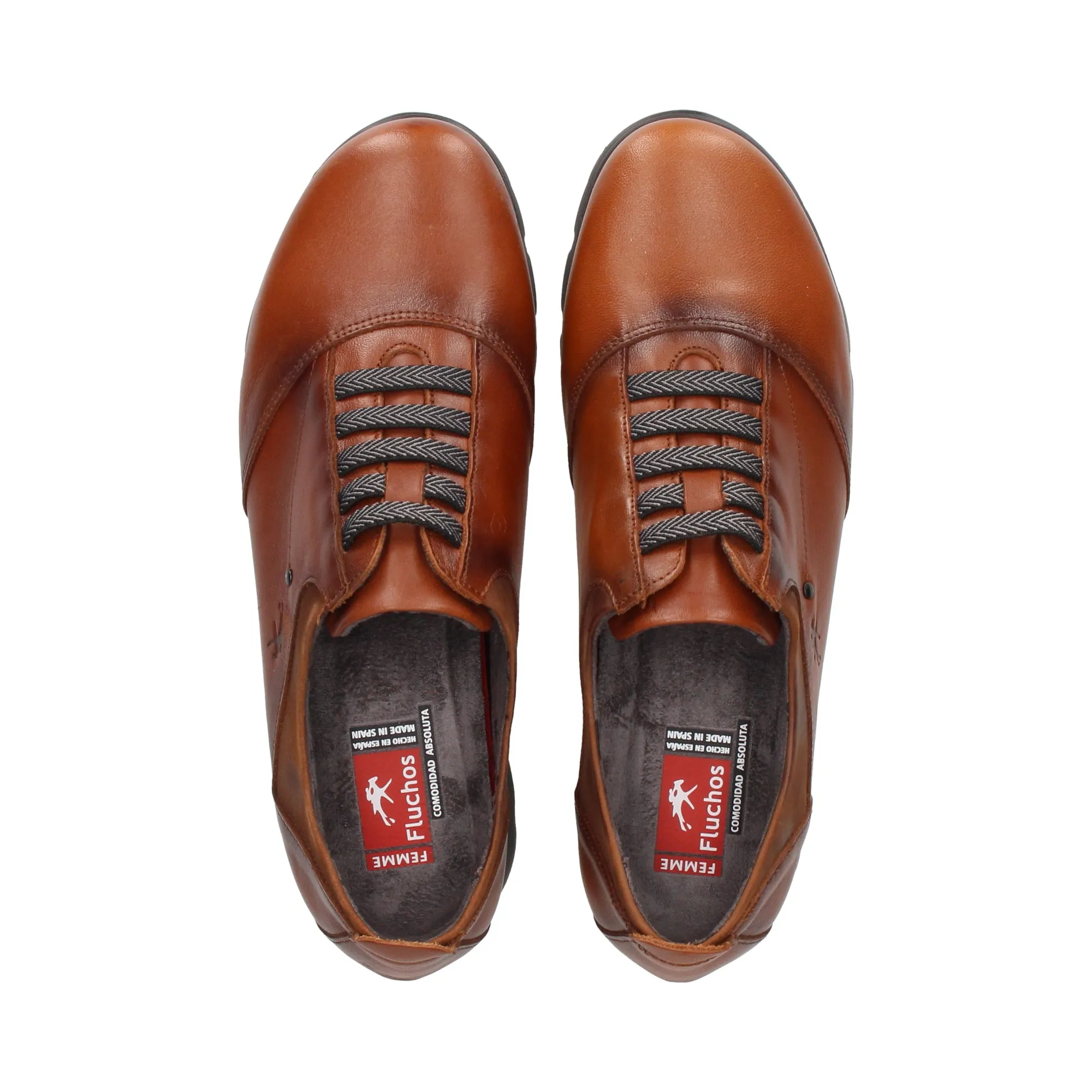 FLUCHOS Zapatillas de Mujer CUERO