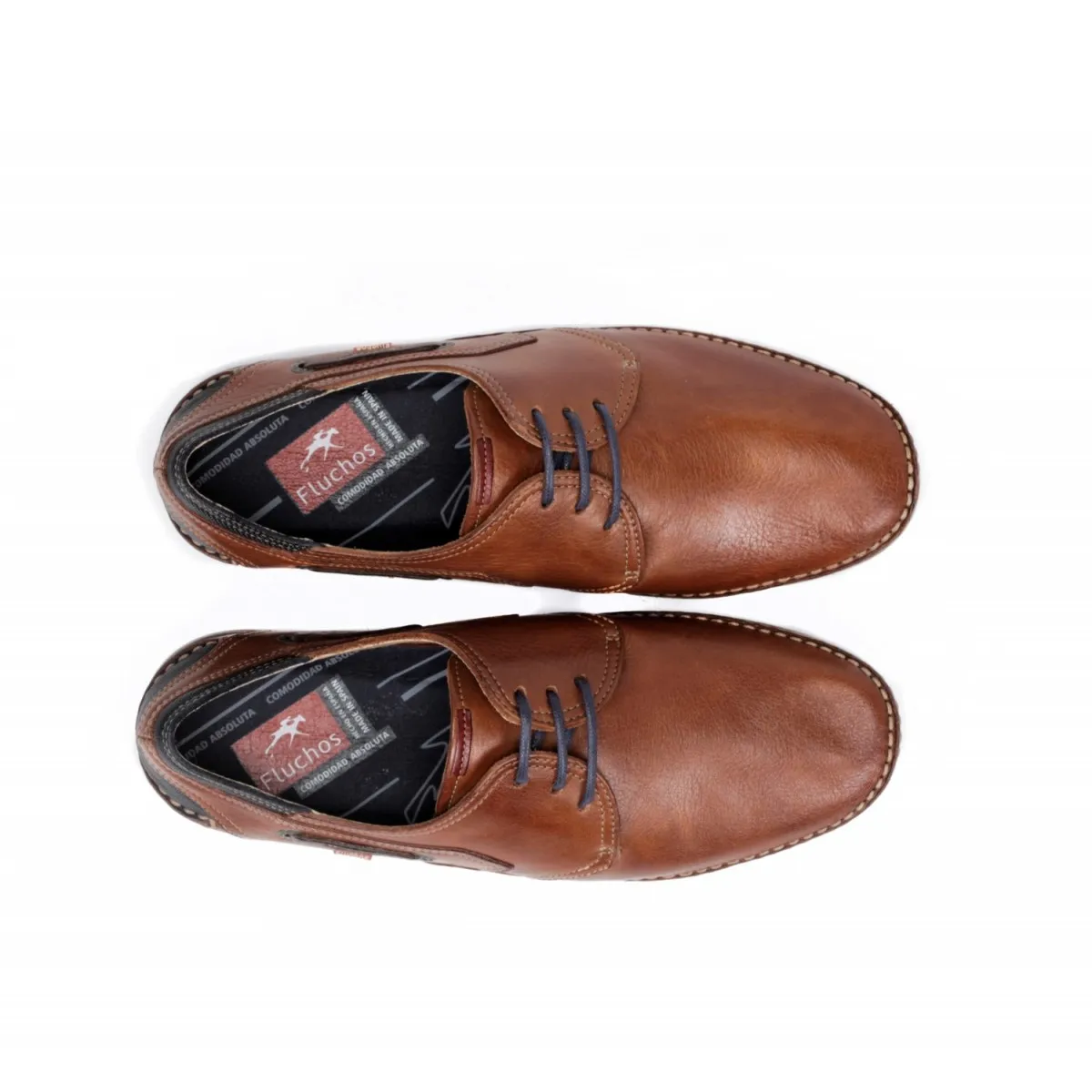 Fluchos zapato mariner cordón ancho especial hombre 9884