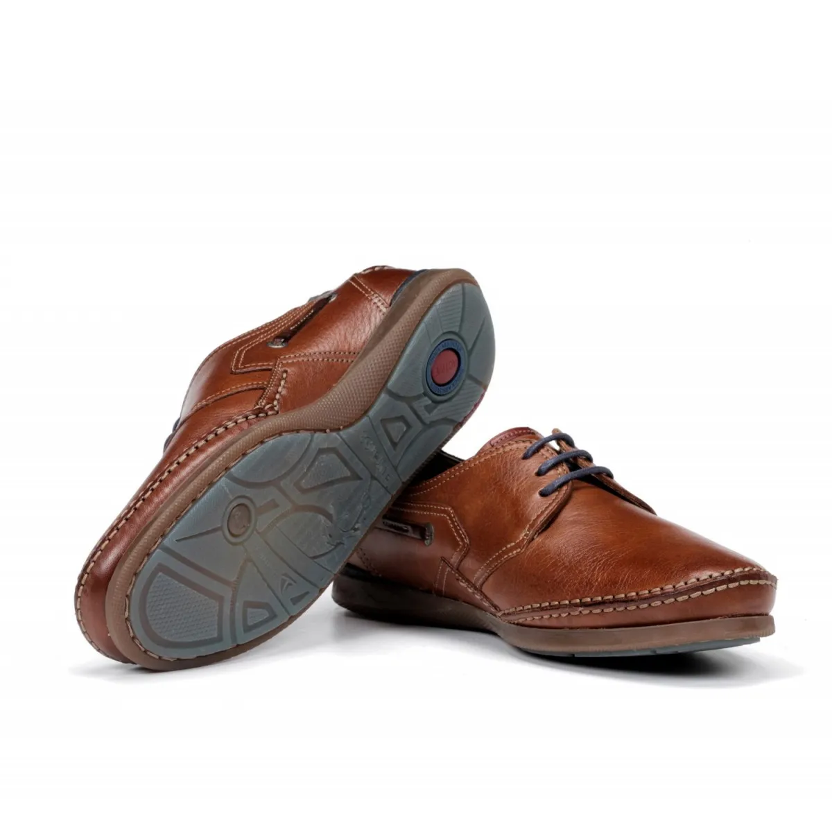 Fluchos zapato mariner cordón ancho especial hombre 9884