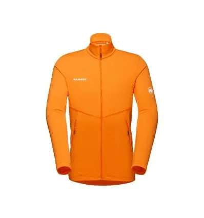Forro polar para hombre Mammut Aconcagua Light ML Jacket (Tangerine)