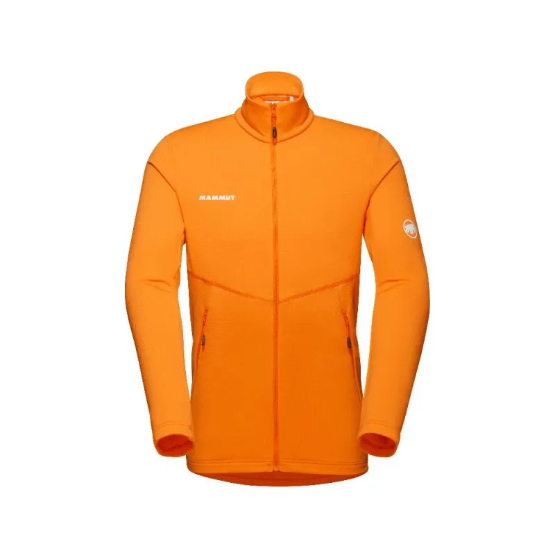 Forro polar para hombre Mammut Aconcagua Light ML Jacket (Tangerine)