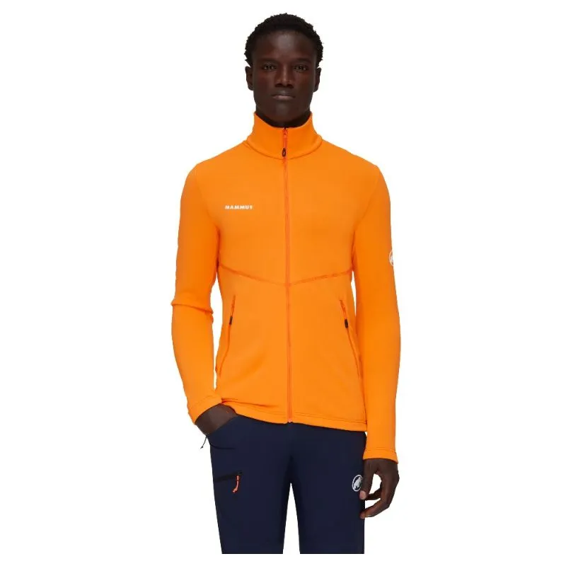 Forro polar para hombre Mammut Aconcagua Light ML Jacket (Tangerine)
