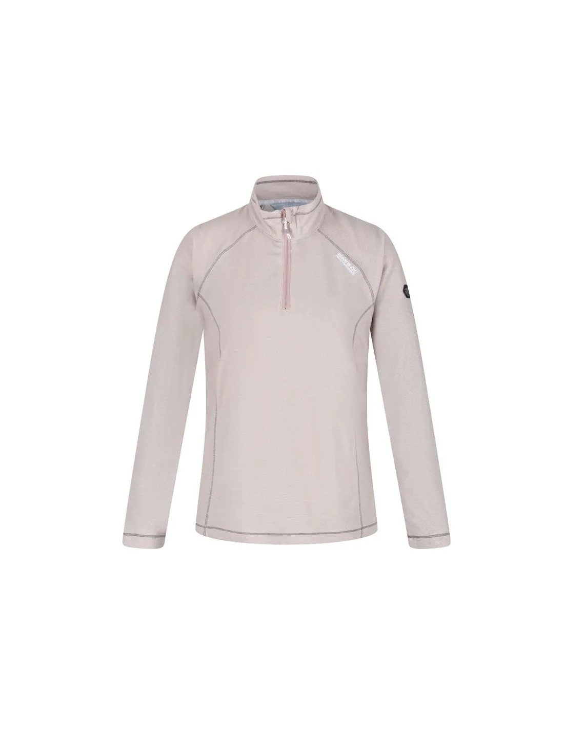 FORRO POLAR REGATTA MONTES LIGHTWEIGHT HALFZIP W LIGHT PINK