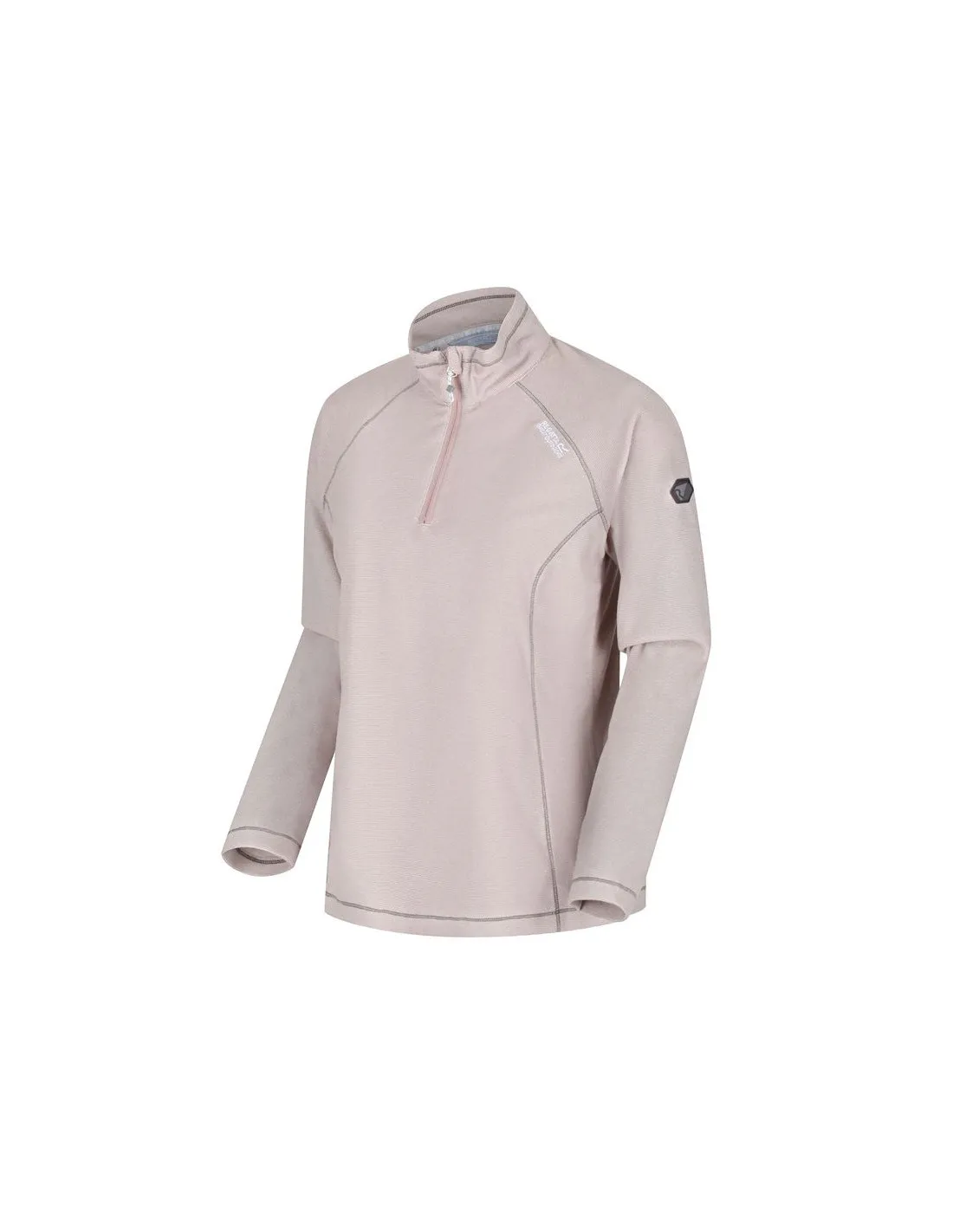 FORRO POLAR REGATTA MONTES LIGHTWEIGHT HALFZIP W LIGHT PINK