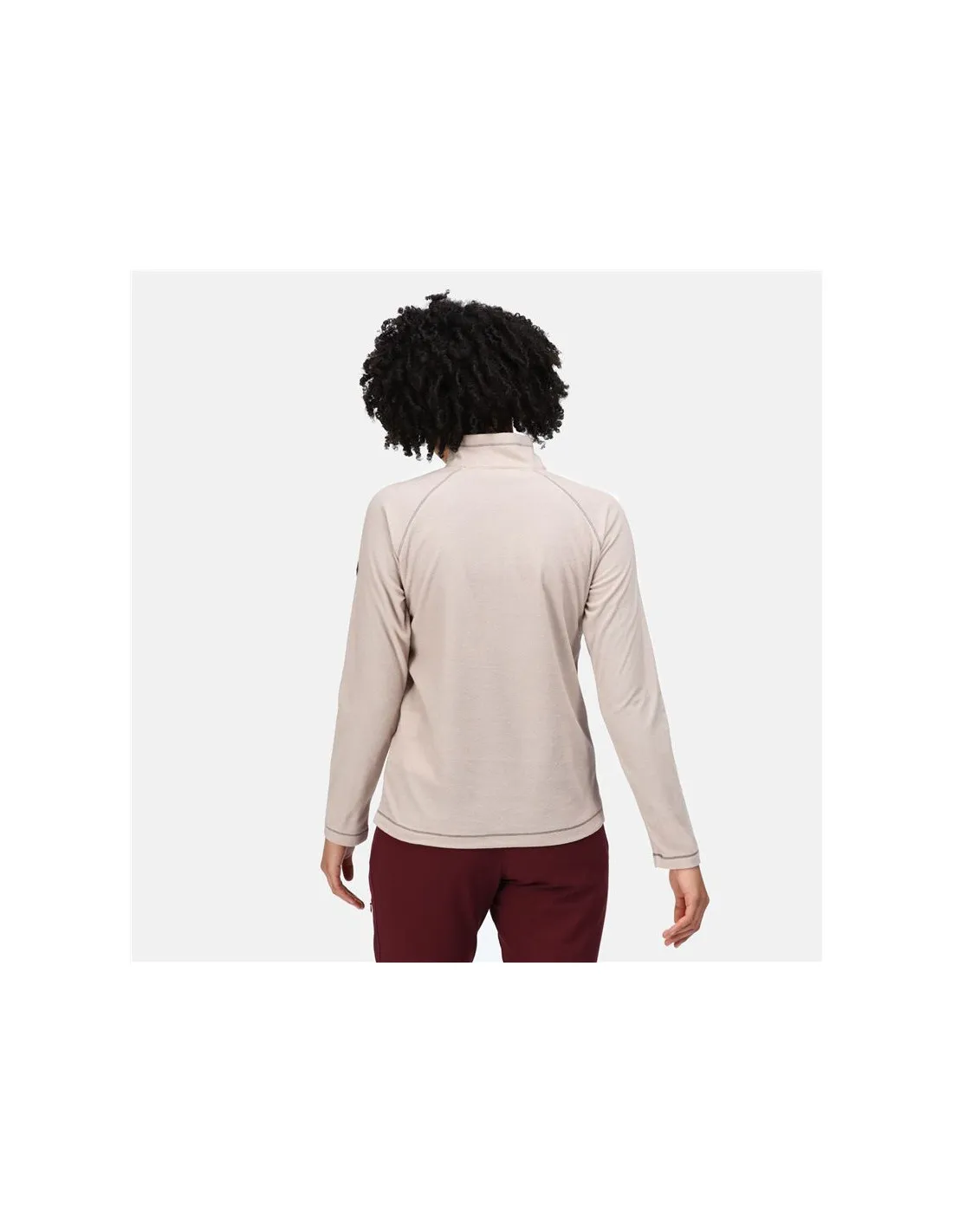 FORRO POLAR REGATTA MONTES LIGHTWEIGHT HALFZIP W LIGHT PINK