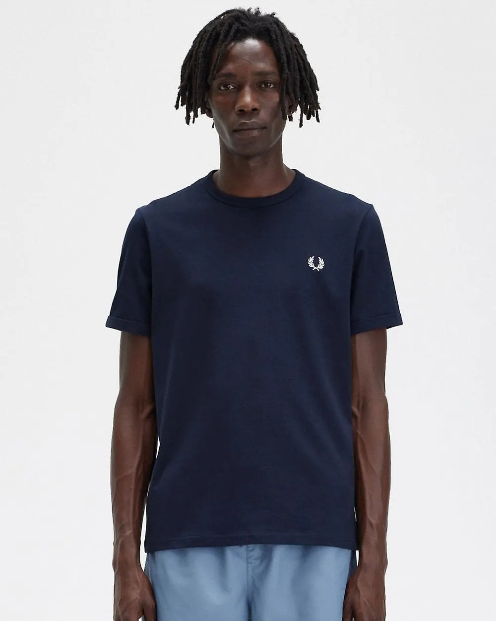 Fred Perry Fred Perry Camiseta Ringer para hombre NOS