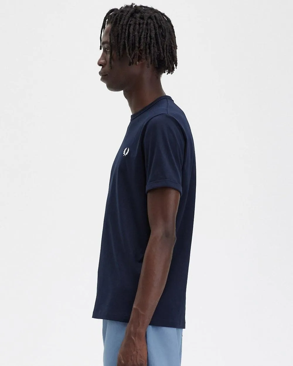 Fred Perry Fred Perry Camiseta Ringer para hombre NOS