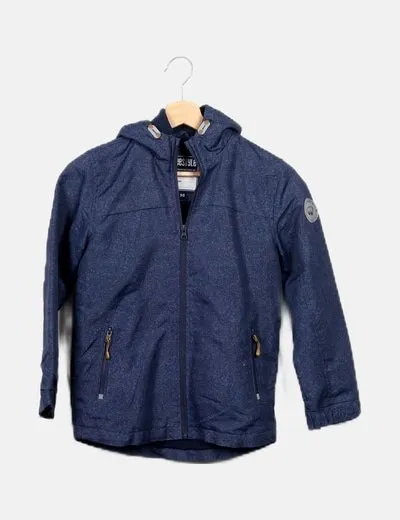 FREESTYLE Chaqueta azul jaspeada