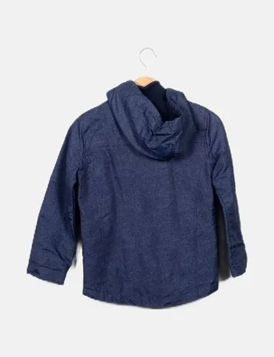 FREESTYLE Chaqueta azul jaspeada