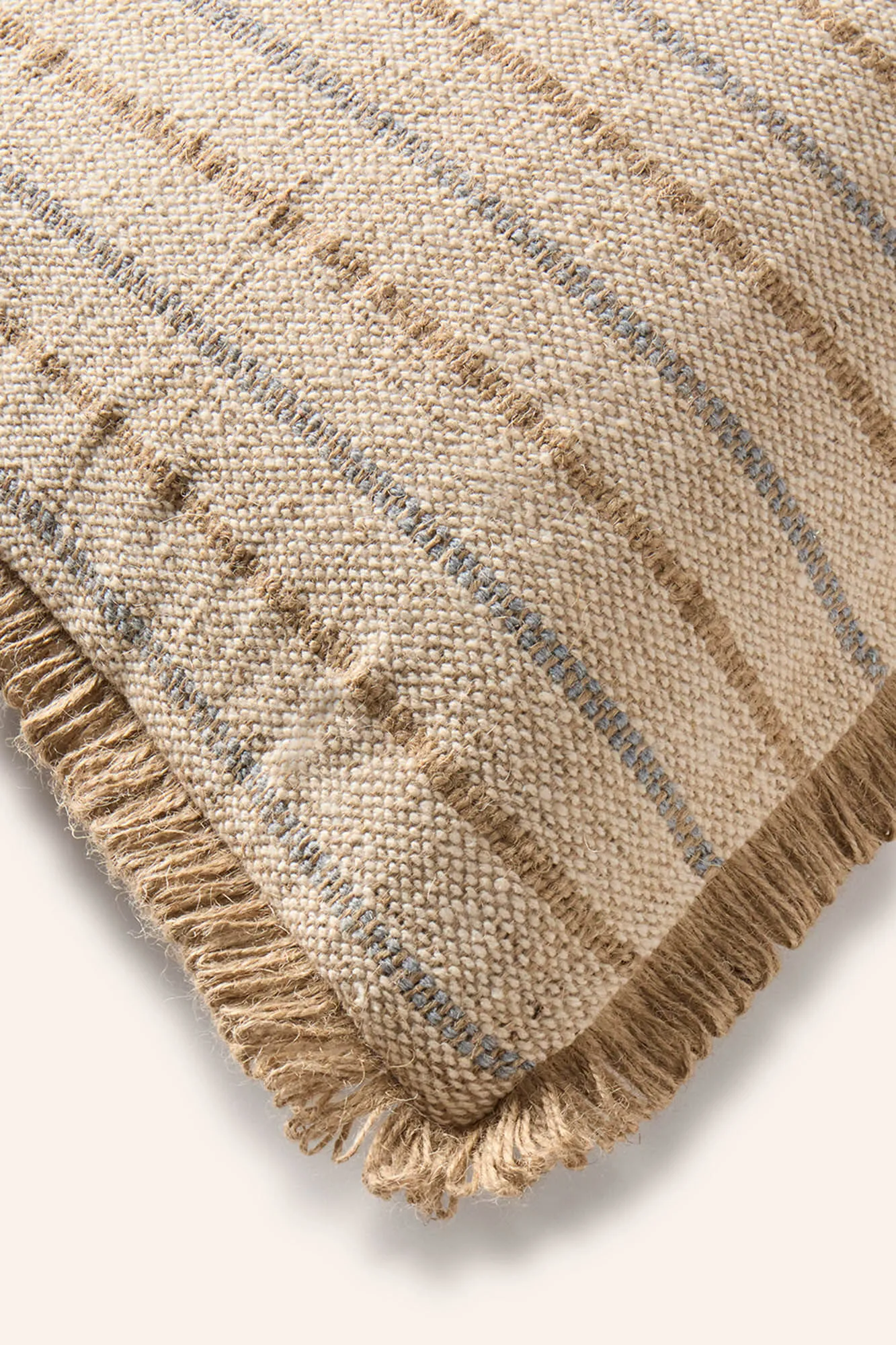 Funda de cojín Galera 45x45 Beige