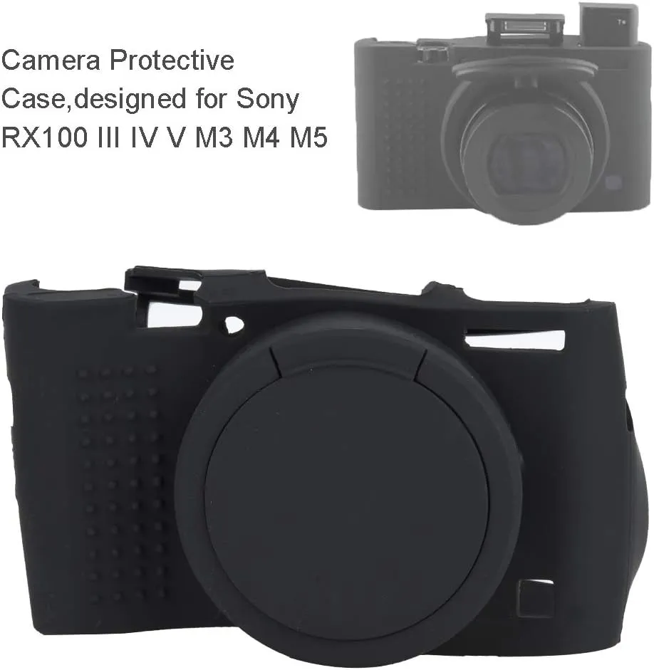 Funda Protectora de cámara  Funda Protectora de Silicona para cámara  para Sony RX100 III IV V M3 M4 M5  para Senderismo  Pesca 