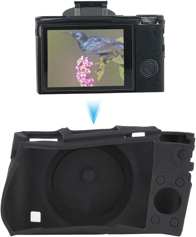 Funda Protectora de cámara  Funda Protectora de Silicona para cámara  para Sony RX100 III IV V M3 M4 M5  para Senderismo  Pesca 