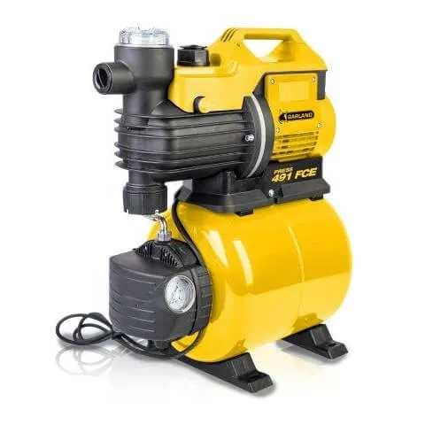 GARLAND PRESS 491FCEV20  BOMBA DE AGUA 230V