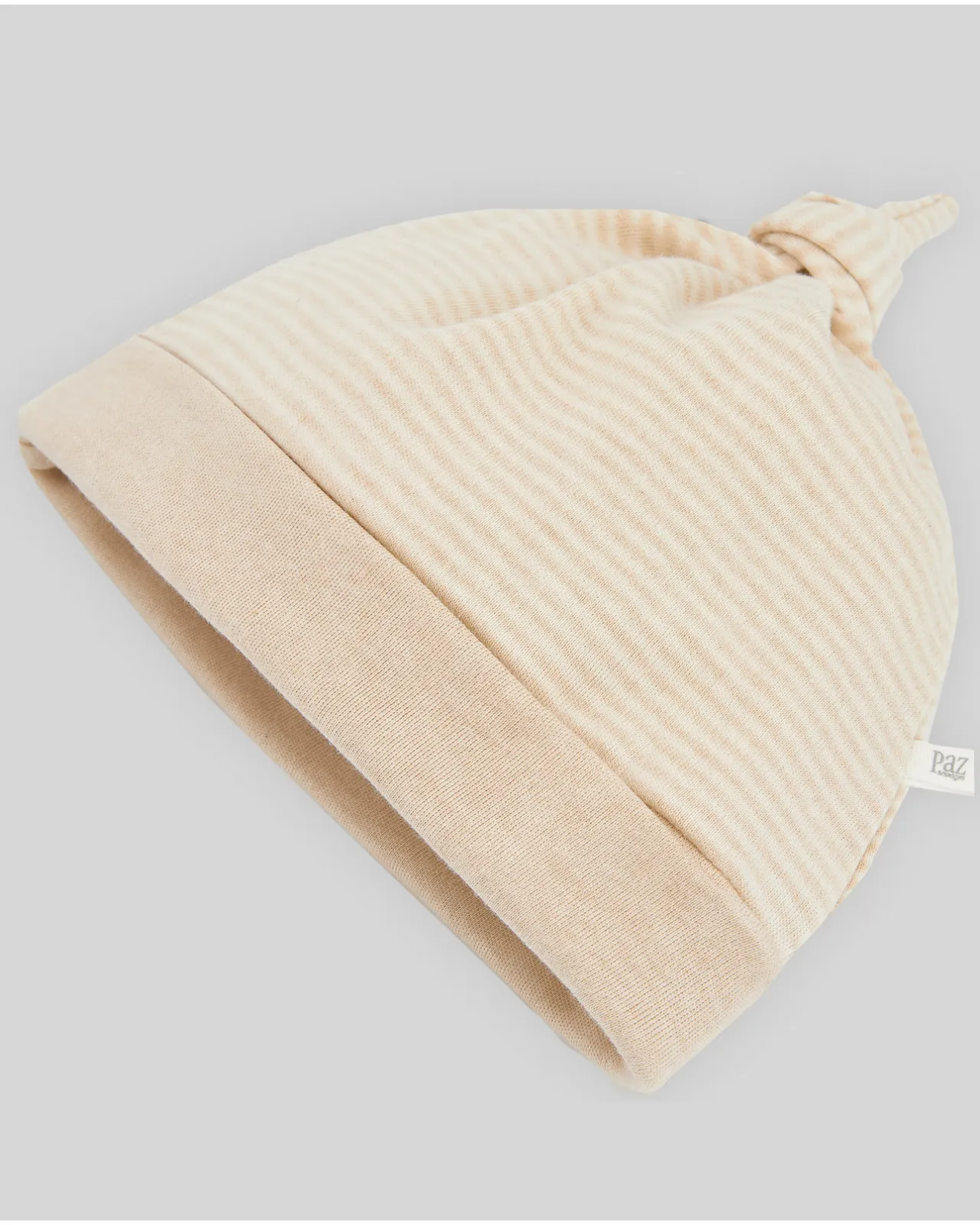Gorro algodón natural "INTERLOCK"