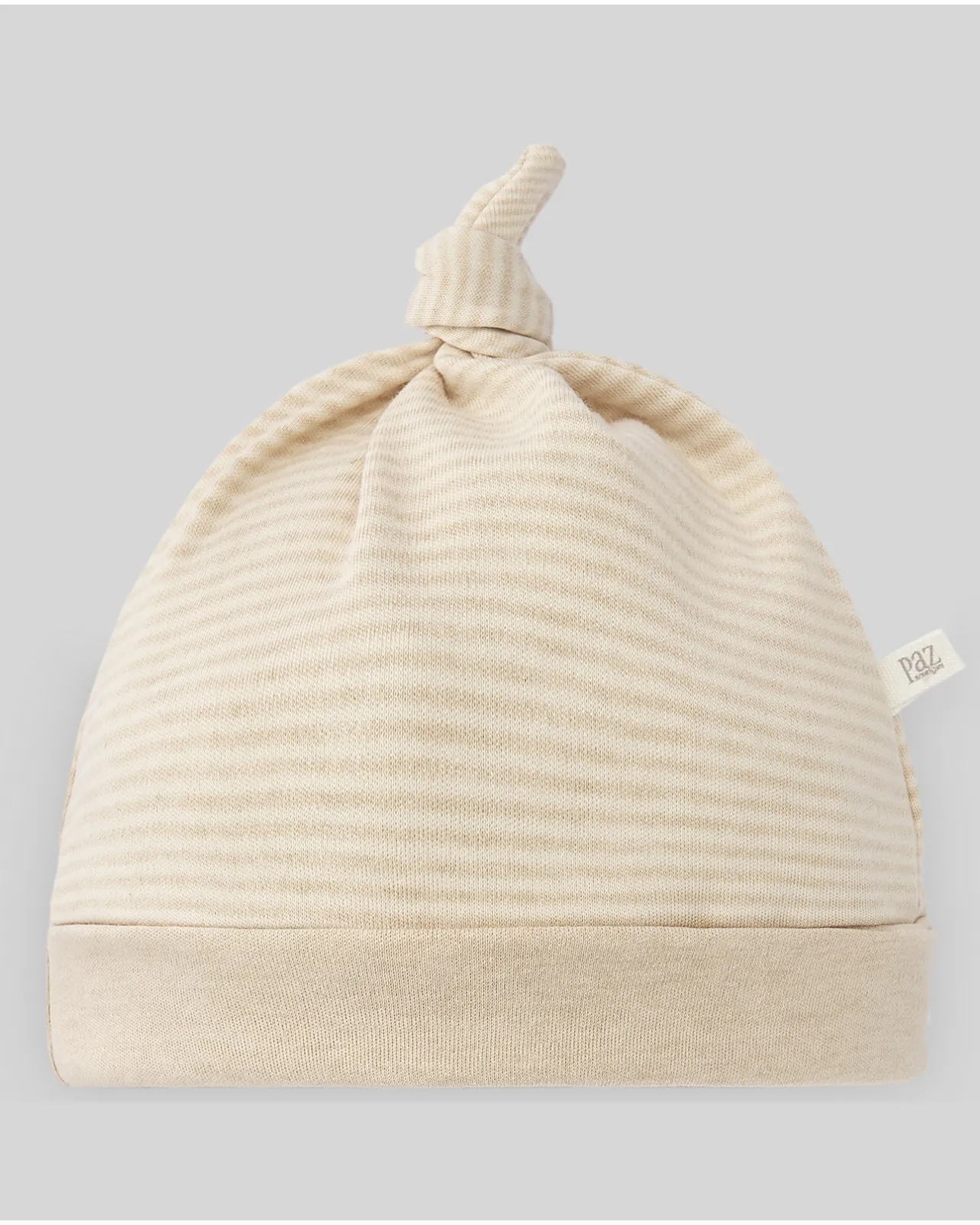 Gorro algodón natural "INTERLOCK"