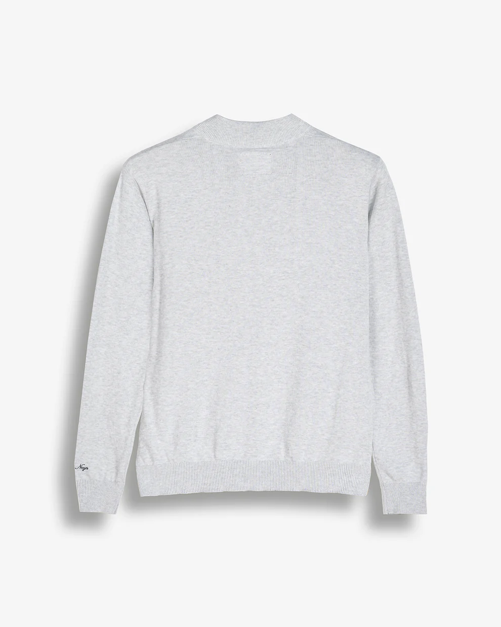 Harper jersy icon zipper medium grey