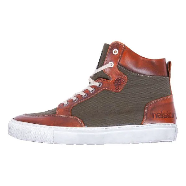 Helstons Kobe Armalith Leather Kaki Brown 