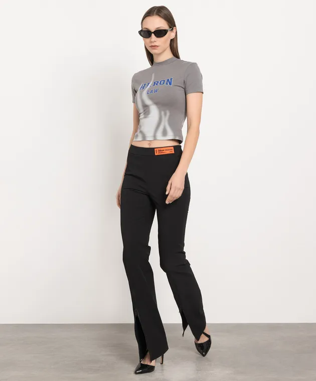 Heron Preston Black pants