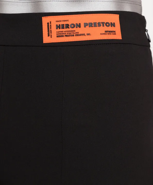 Heron Preston Black pants