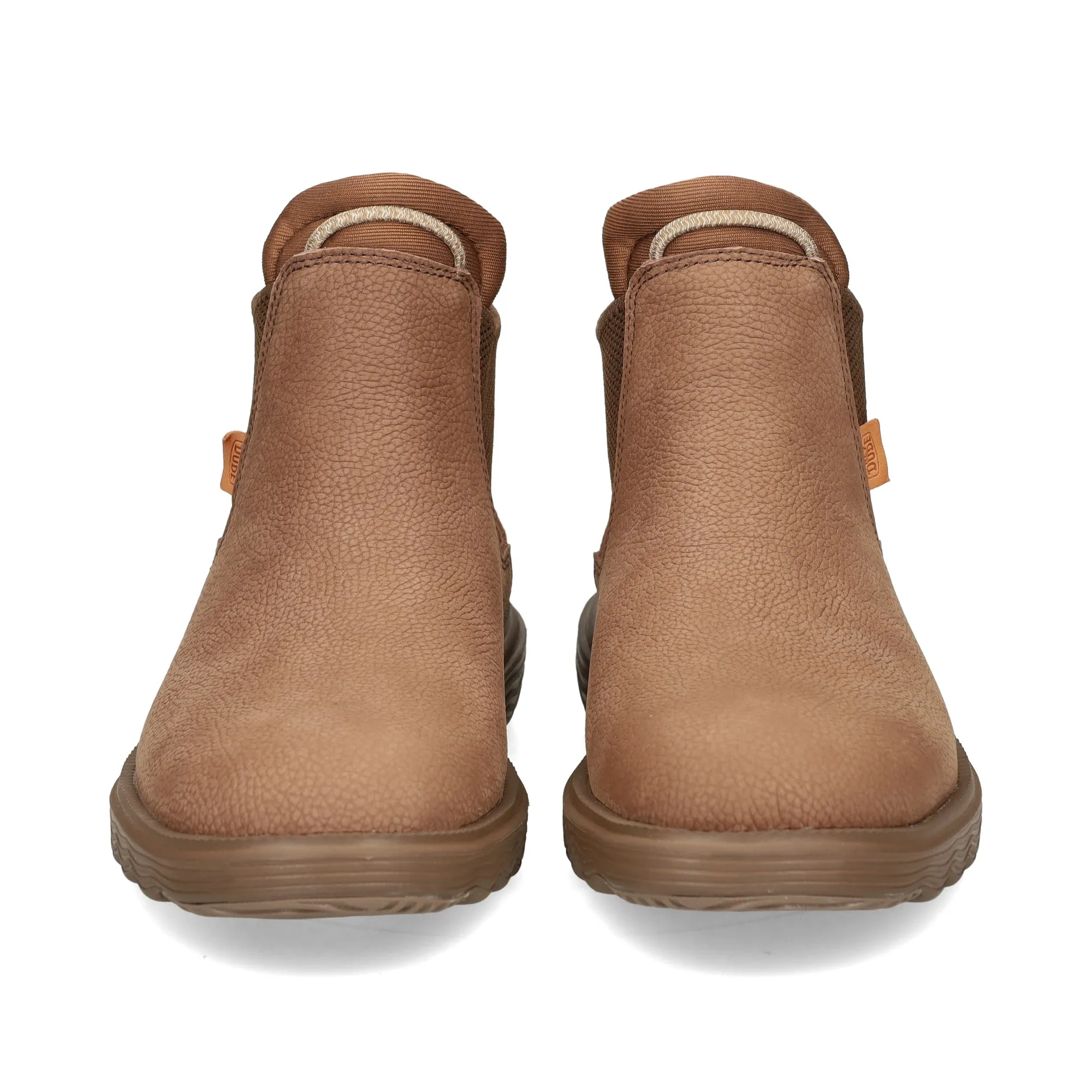 HEY DUDE Botines de Hombre 255 BROWN