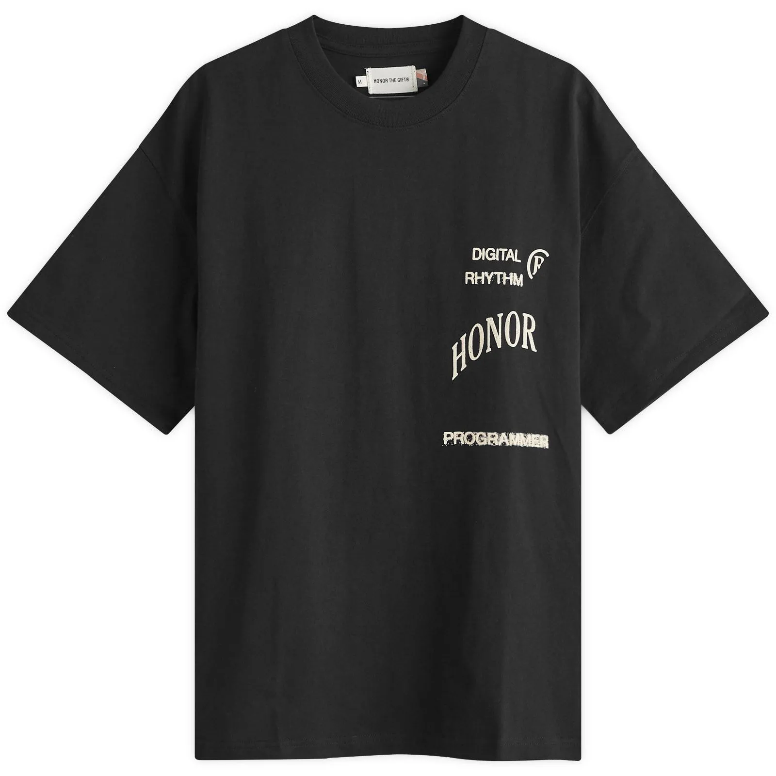 HONOR THE GIFT SUNRAY LOGO TSHIRT