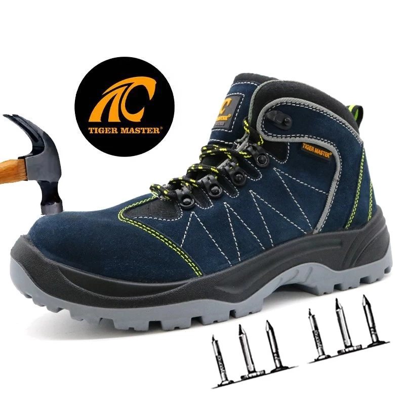 HS1030 OIL SLIP RESISTANT STEEL TOE CHEAP PRICE MEN SAFETY SHOES FOR INDUSTRIAL  COPY  QQFHC5