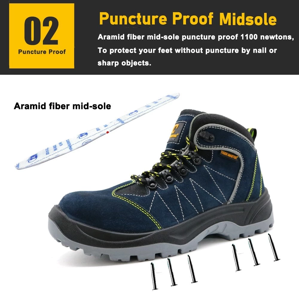 HS1030 OIL SLIP RESISTANT STEEL TOE CHEAP PRICE MEN SAFETY SHOES FOR INDUSTRIAL  COPY  QQFHC5