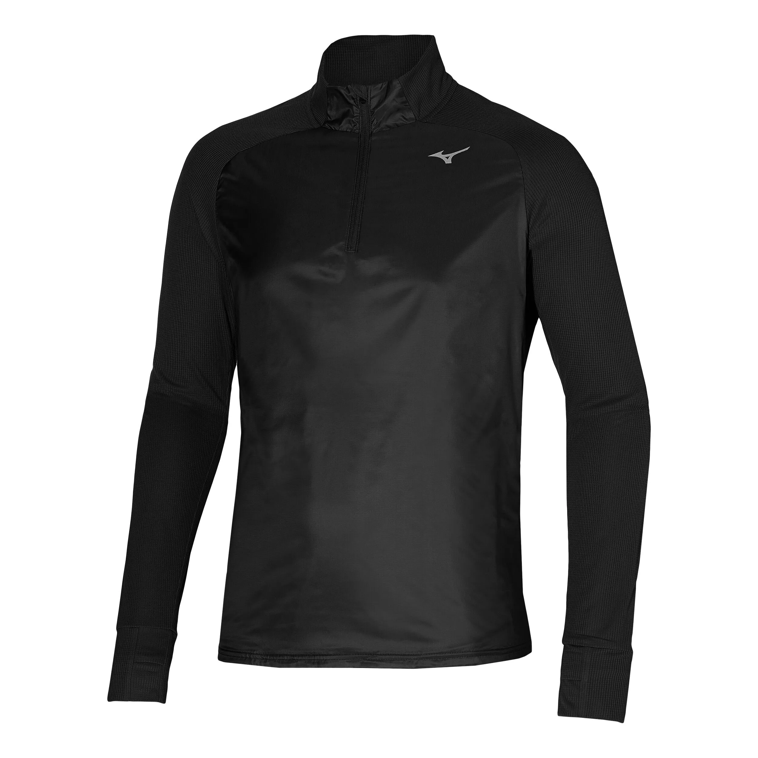 HYBRID HALFZIP CAMISETA DE MANGA LARGA HOMBRES