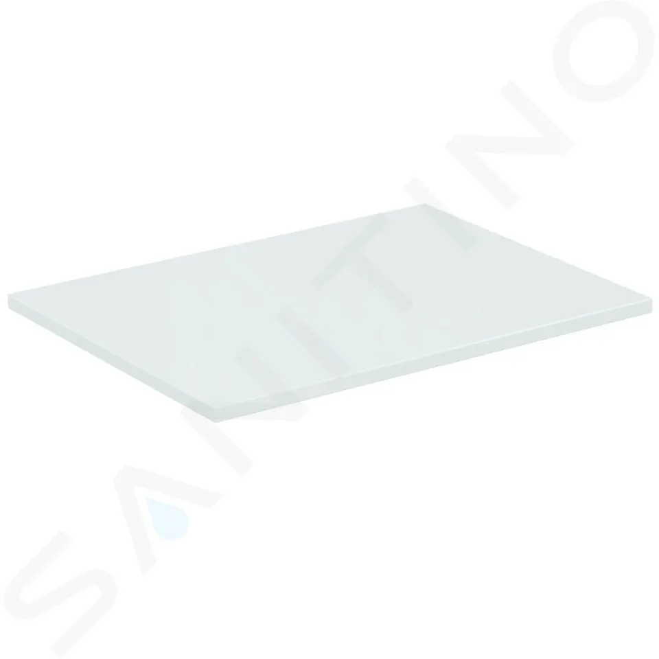 IDEAL STANDARD CONNECT AIR  PLACA SUPERIOR 604 X 18 X 442 MM, MARRóN OSCURO MATE LACADO E0848VY