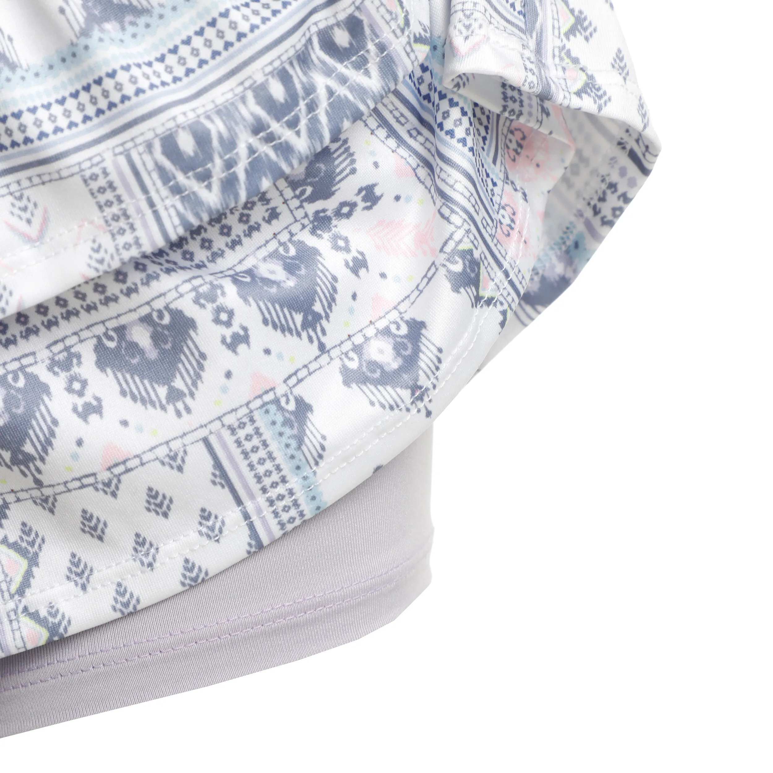 Ikat Pocket Falda Chicas