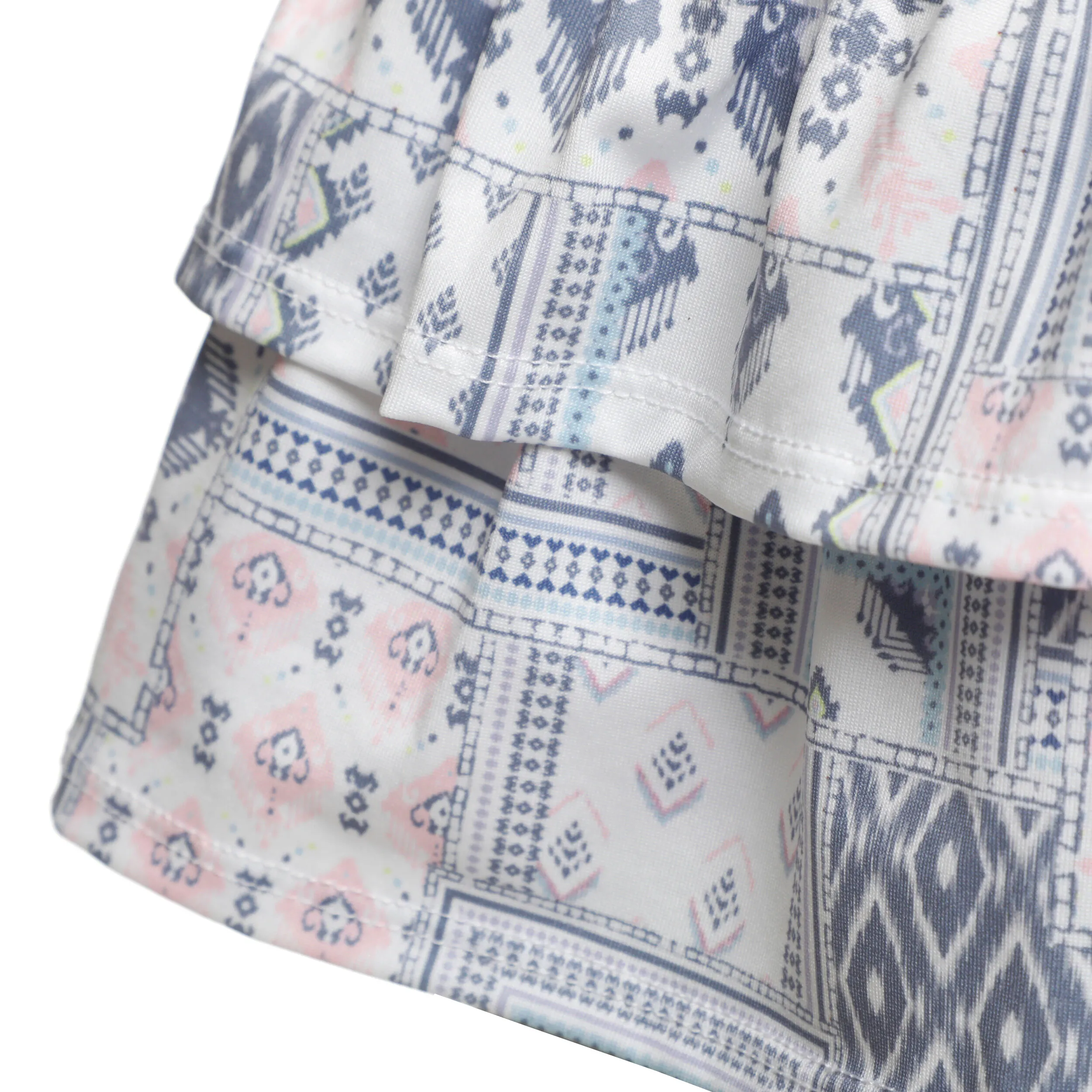 Ikat Pocket Falda Chicas