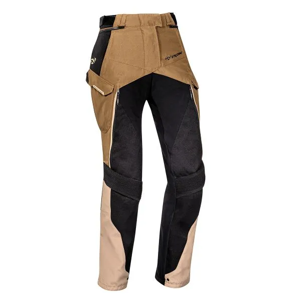 Ixon Eddas Pant Lady Sand Brown Black 