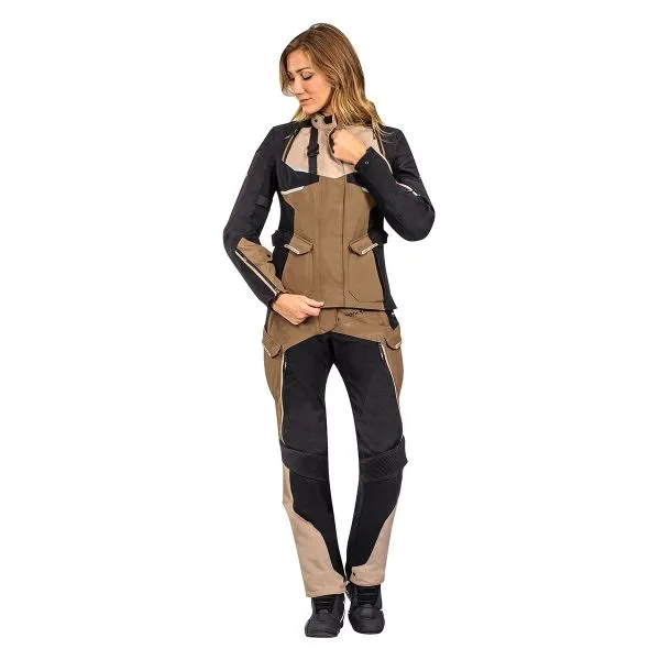Ixon Eddas Pant Lady Sand Brown Black 
