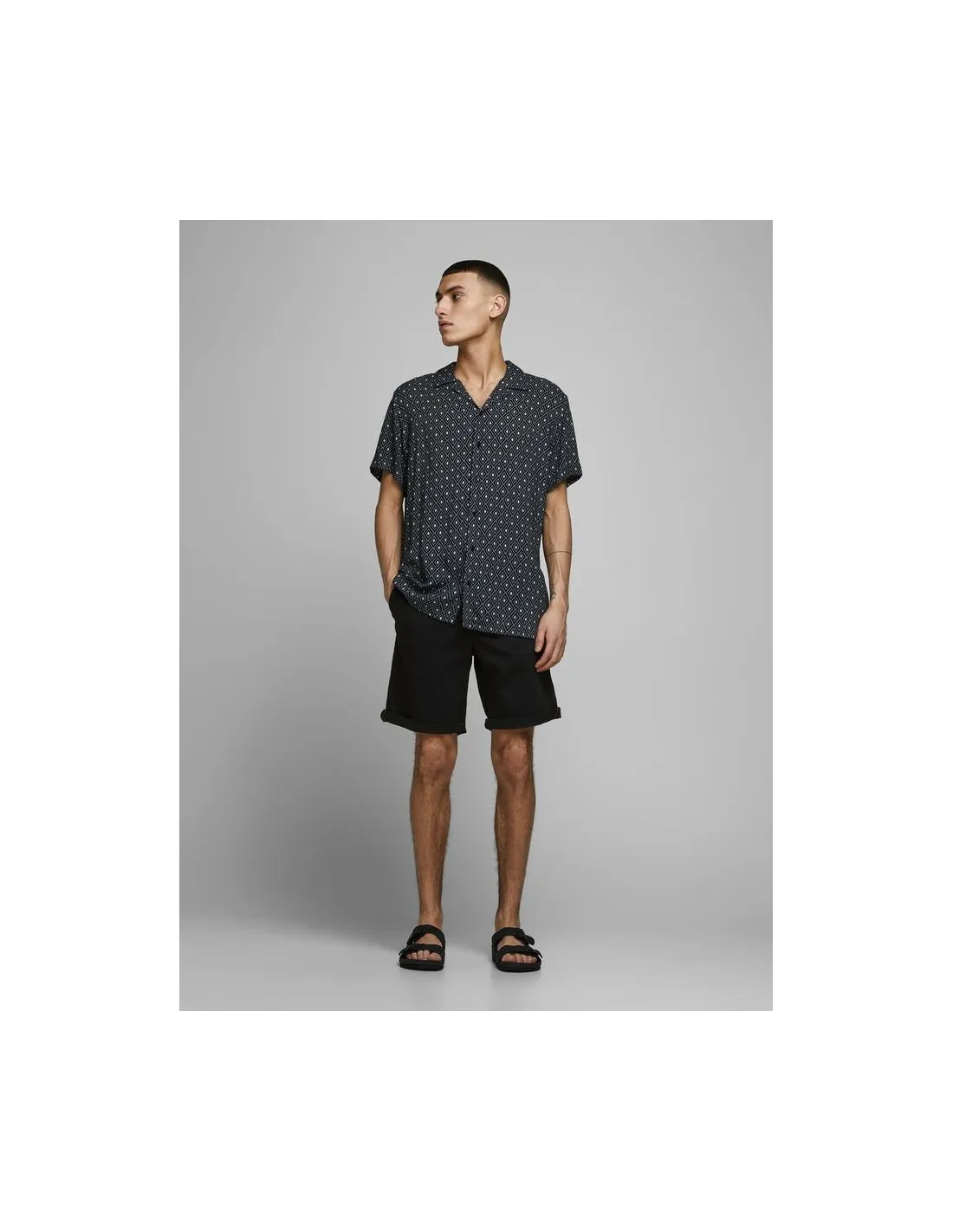JACK & JONES JJIBOWIE JJSHORTS SOLID SA STS