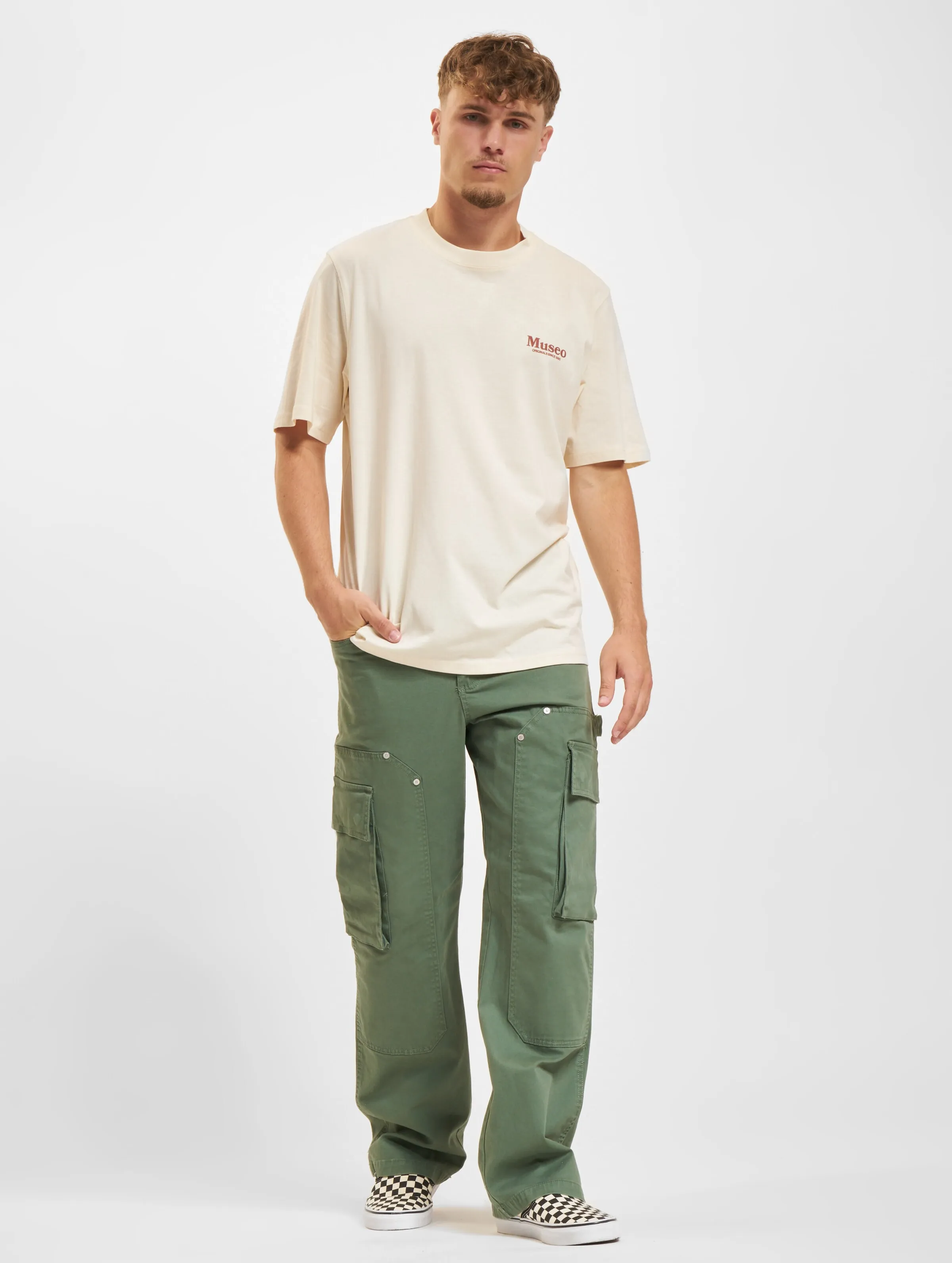 Jack & Jones Noto Back Crew Neck