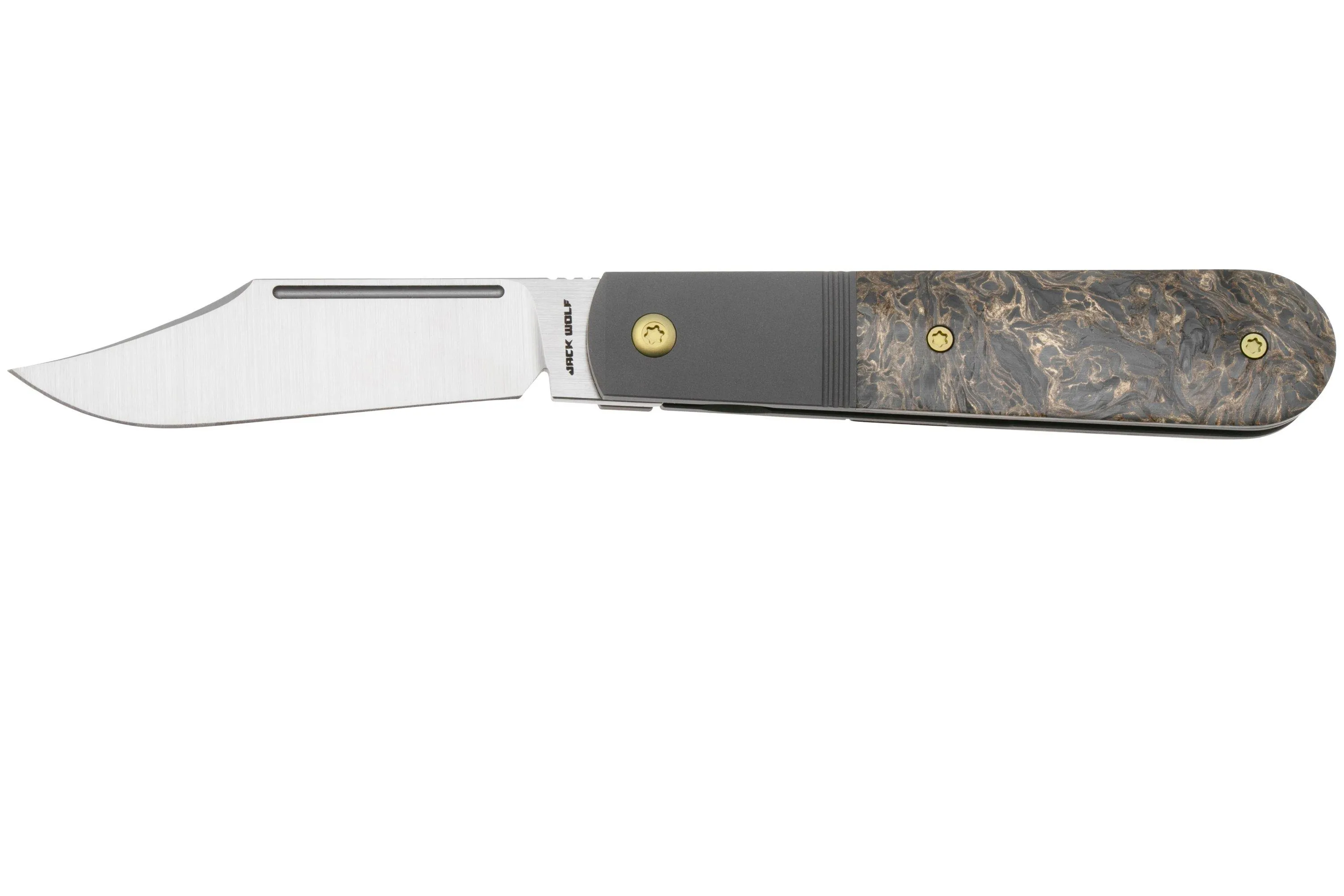 JACK WOLF PRIMO JACK PRIMO01FCDMGLD FAT CARBON DARK MATTER GOLD, NAVAJA