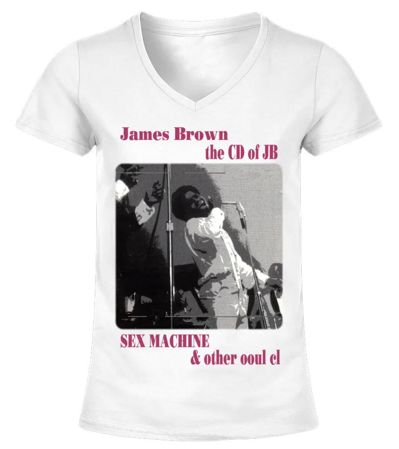 James Brown WT (17) Camiseta cuello pico Mujer