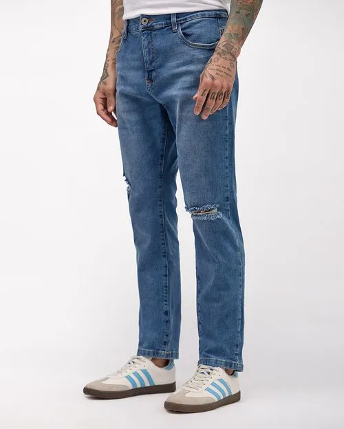 Jean Hombre Alfonso Azul