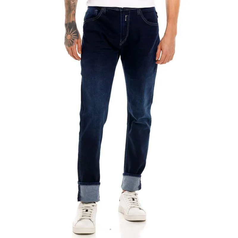 Jean Stretch Para Hombre Anbass Replay